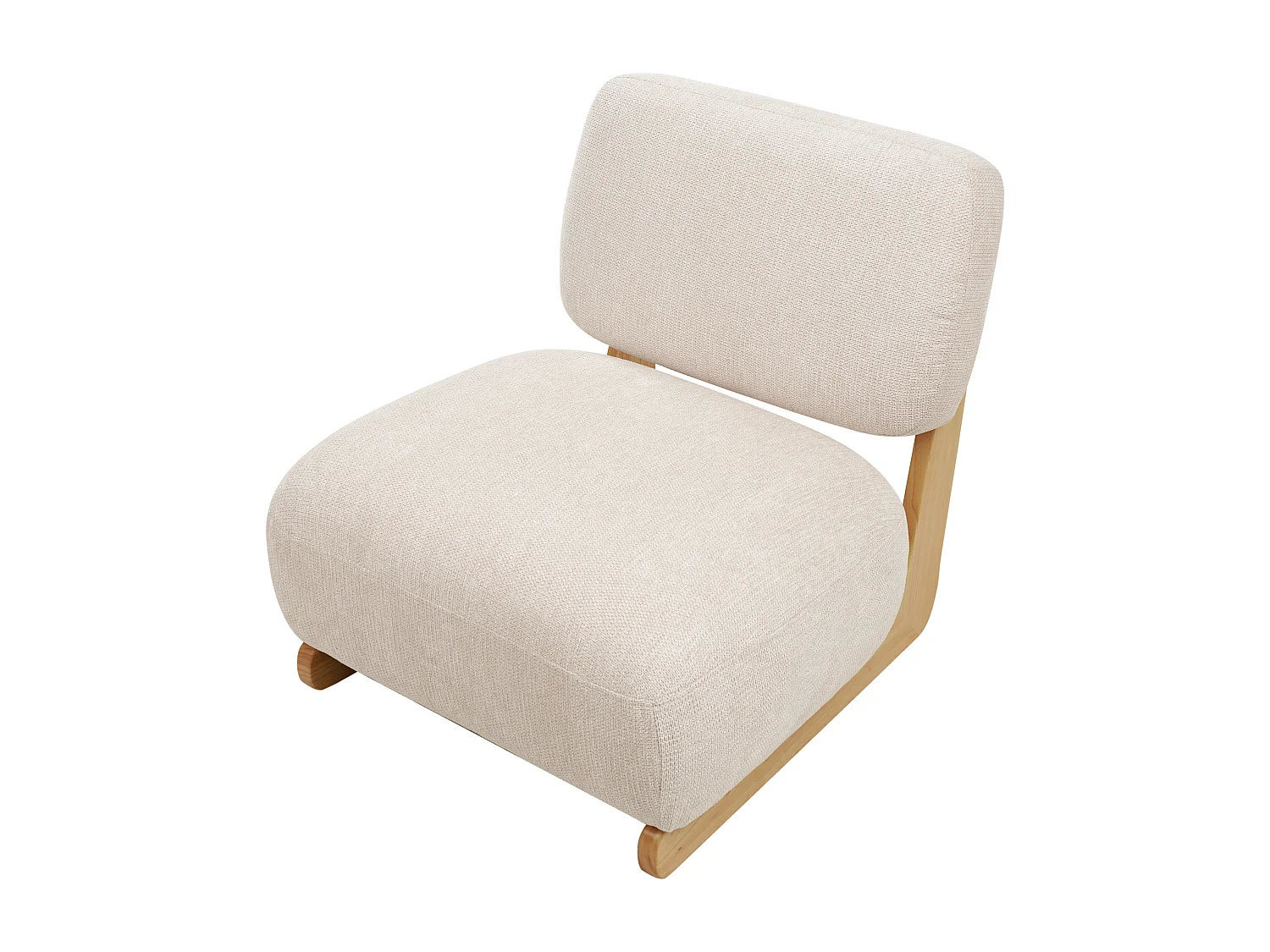 Poltrona KOKKOLA Beige chiaro