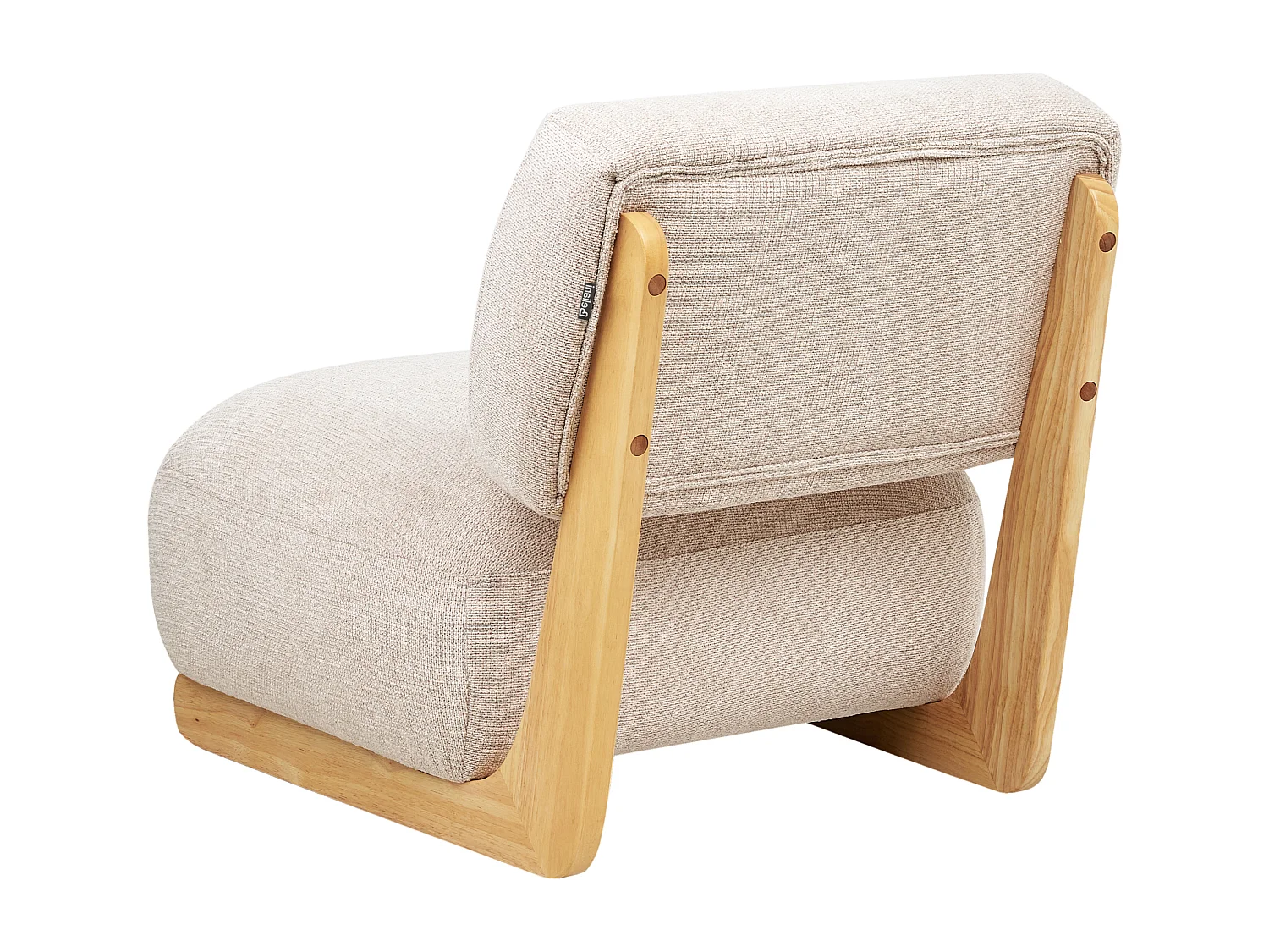 Poltrona KOKKOLA Beige chiaro