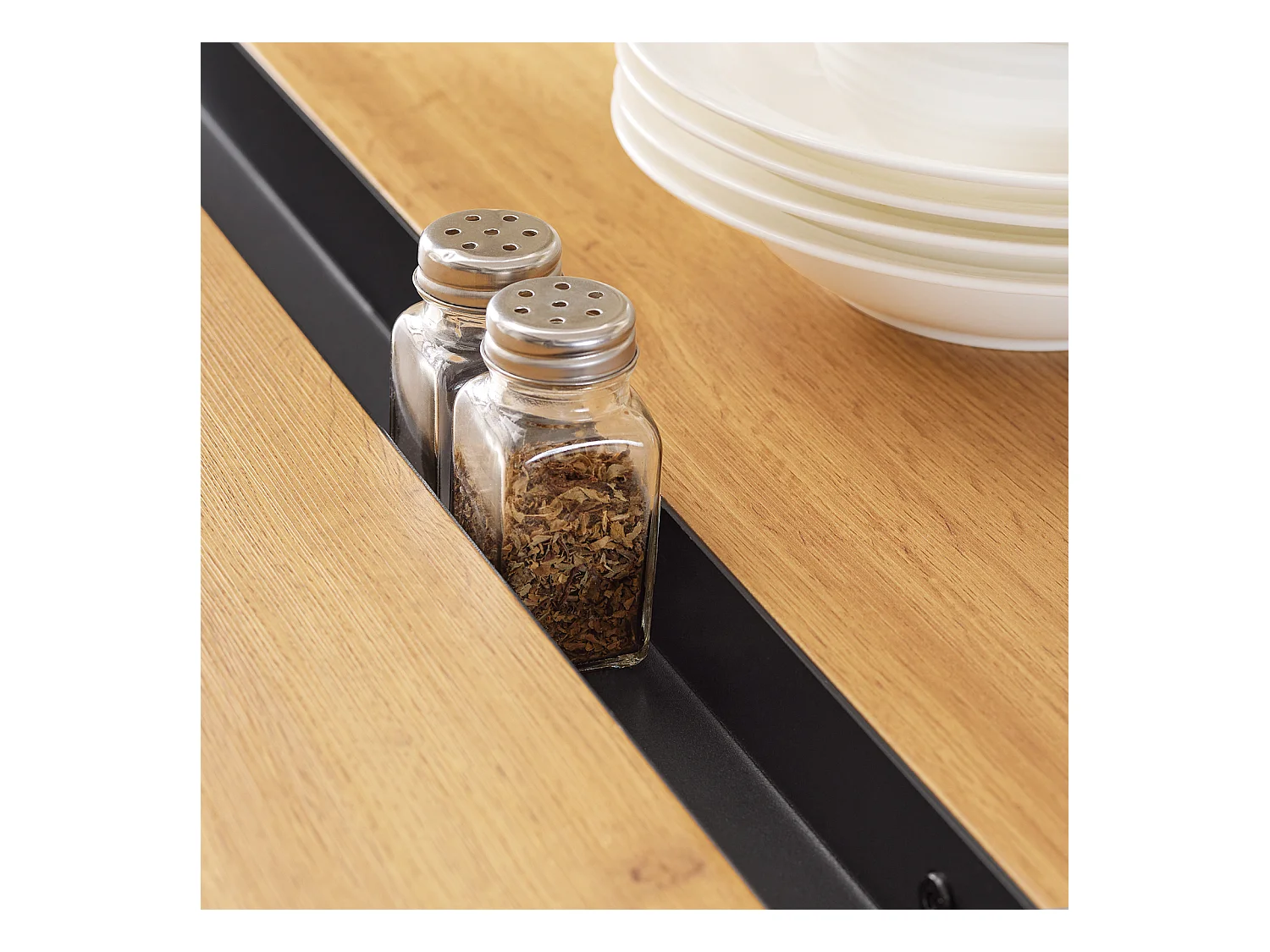 Wysoki stół, lada barowa z półka FWT110-N