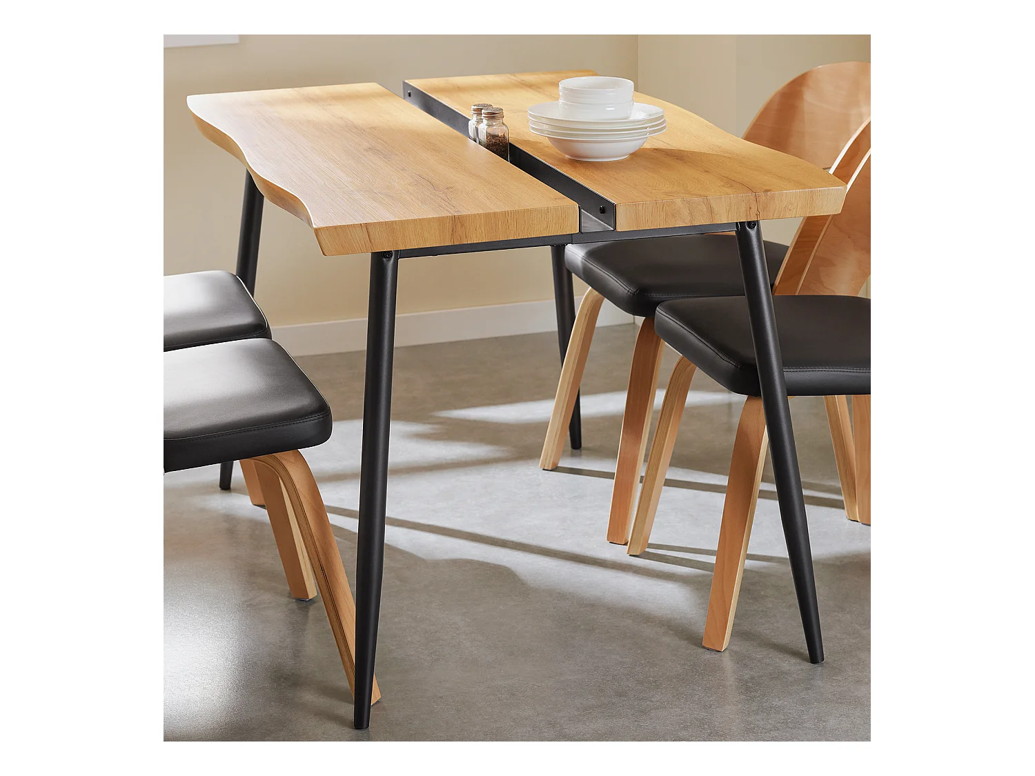 Wysoki stół, lada barowa z półka FWT110-N