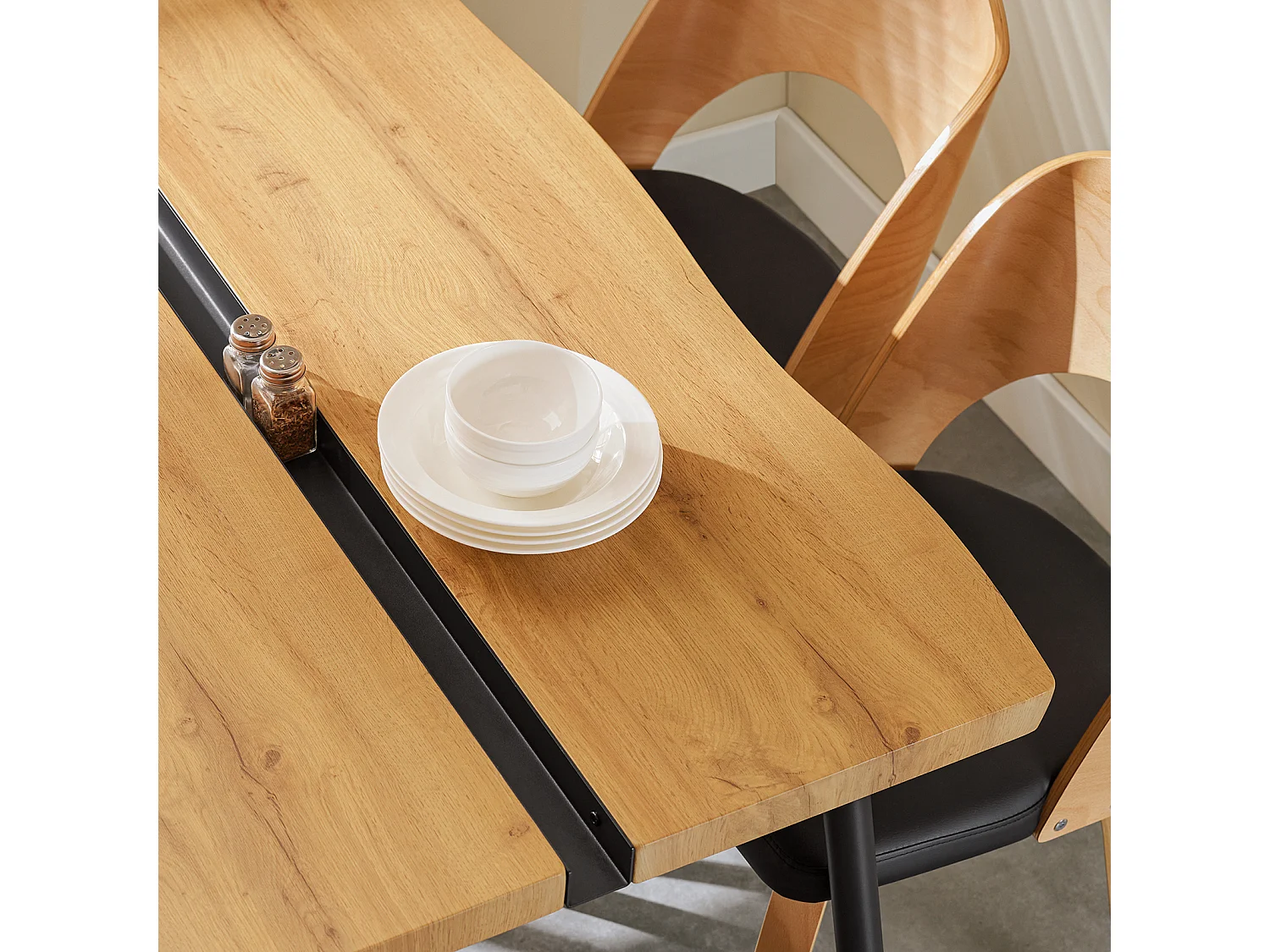 Wysoki stół, lada barowa z półka FWT110-N