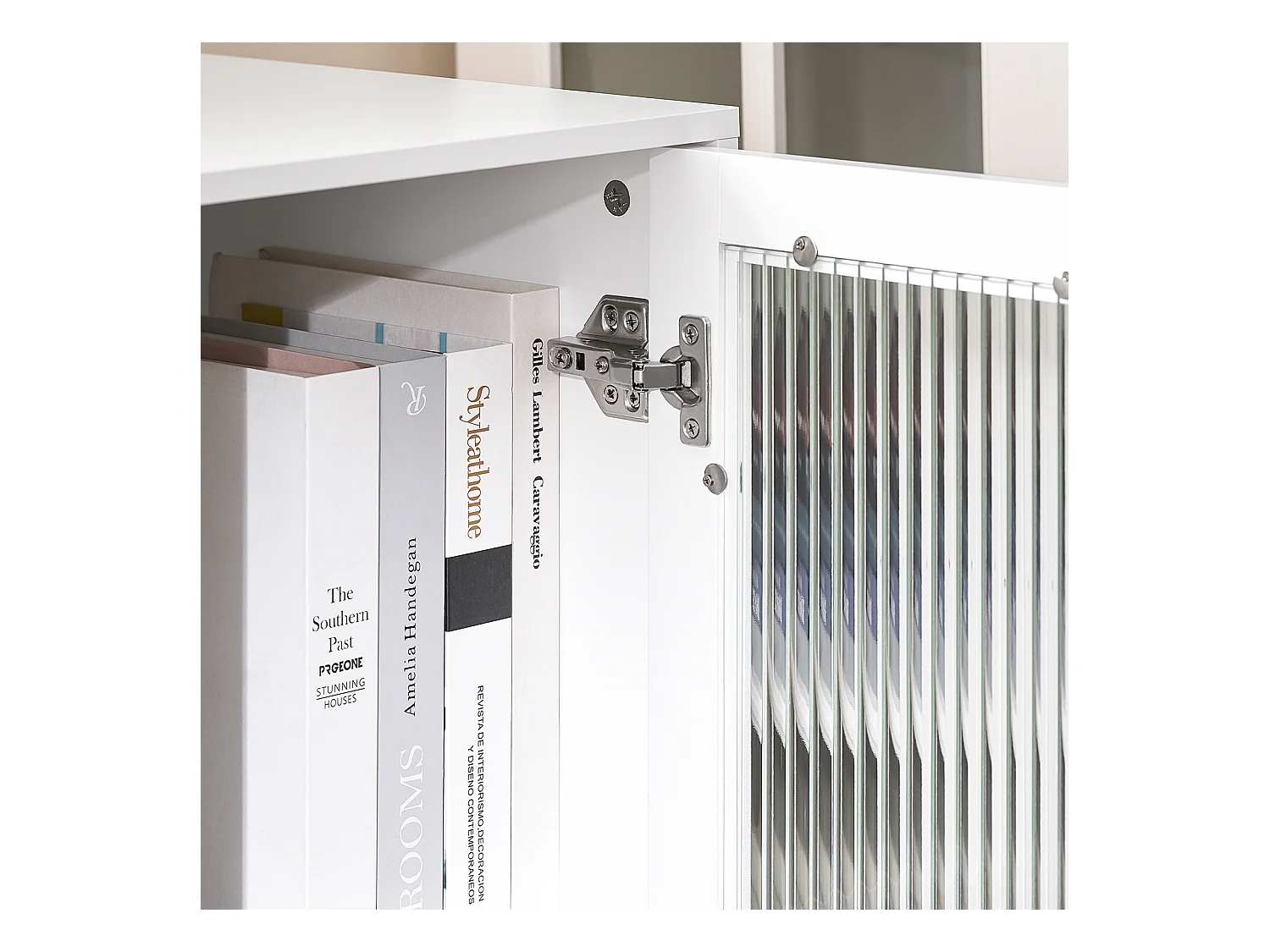 SoBuy Druckertisch ASK09-W