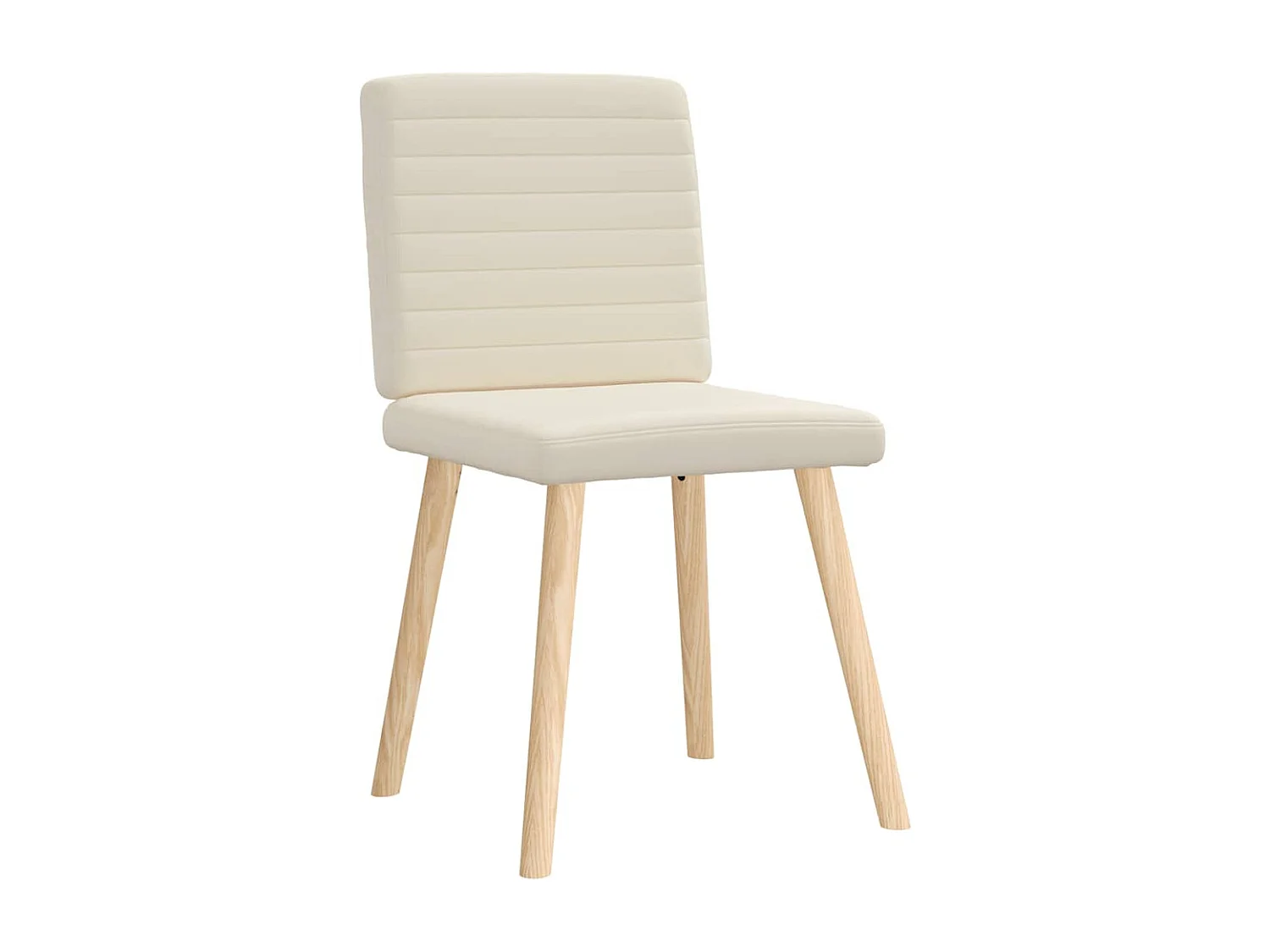 Sillas de comedor 6 unidades lino