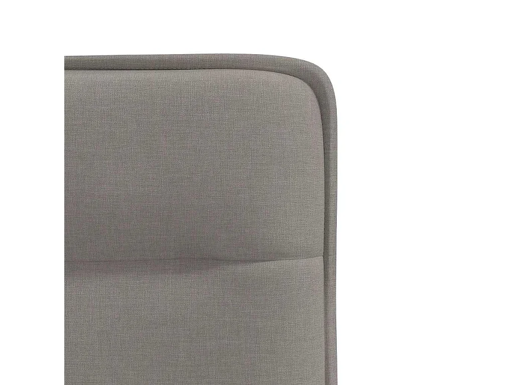 Eetkamerstoelen 6 st stof taupe