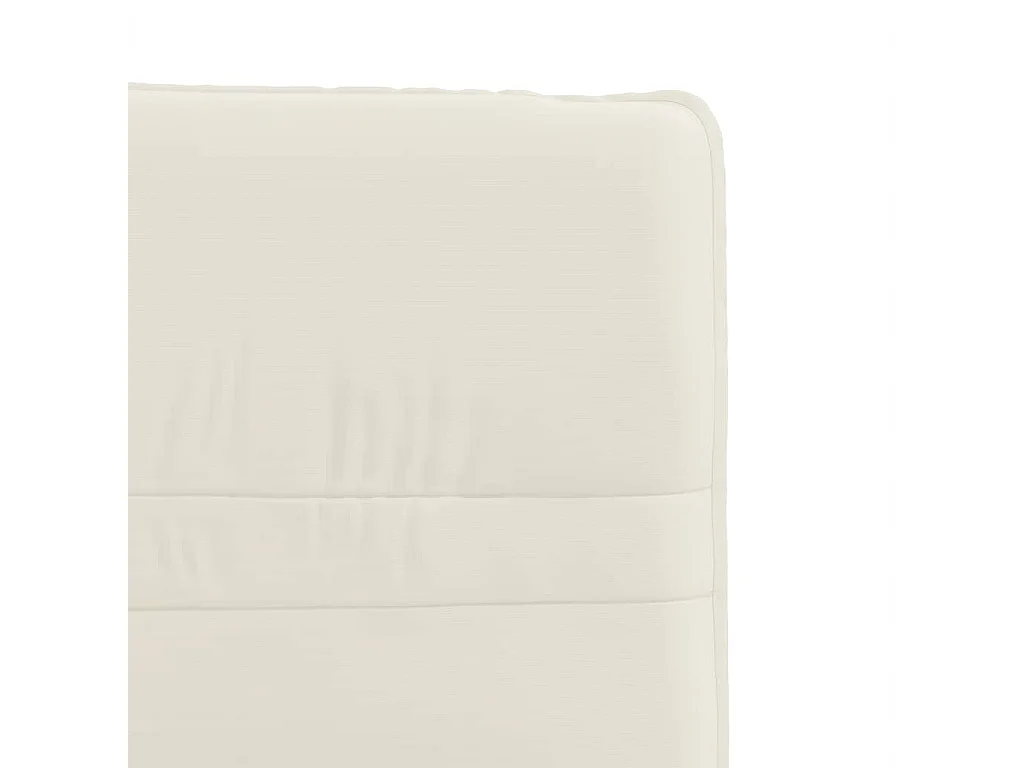 Eetkamerstoelen 6 st fluweel crèmekleurig