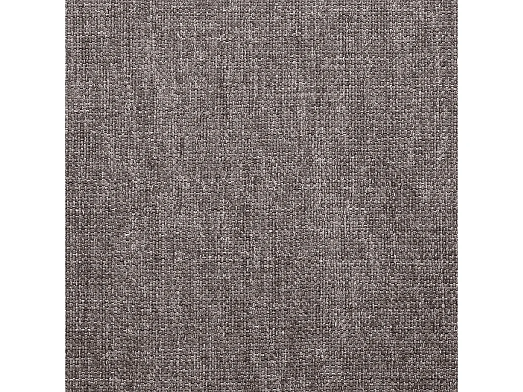 Sillas de comedor 6 unidades tela gris topo