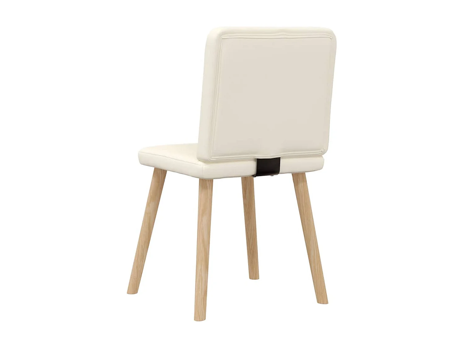 Cadeiras de jantar 6 peças linho