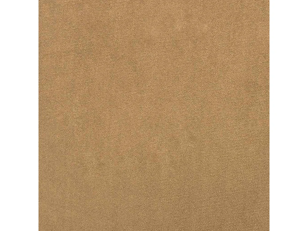 Chaises à manger lot de 6 marron velours