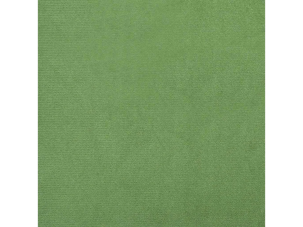 Cadeiras de jantar 6 peças veludo verde-claro