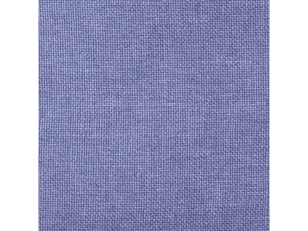 Cadeiras de jantar 6 peças Jeans Tecido Azul