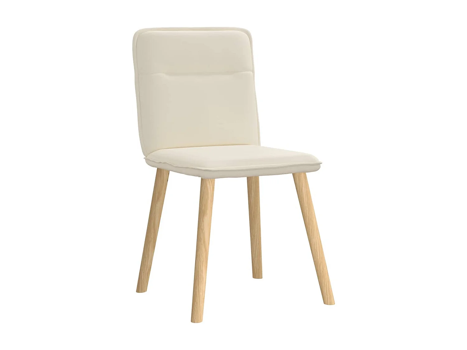 Eetkamerstoelen 6 st linnen