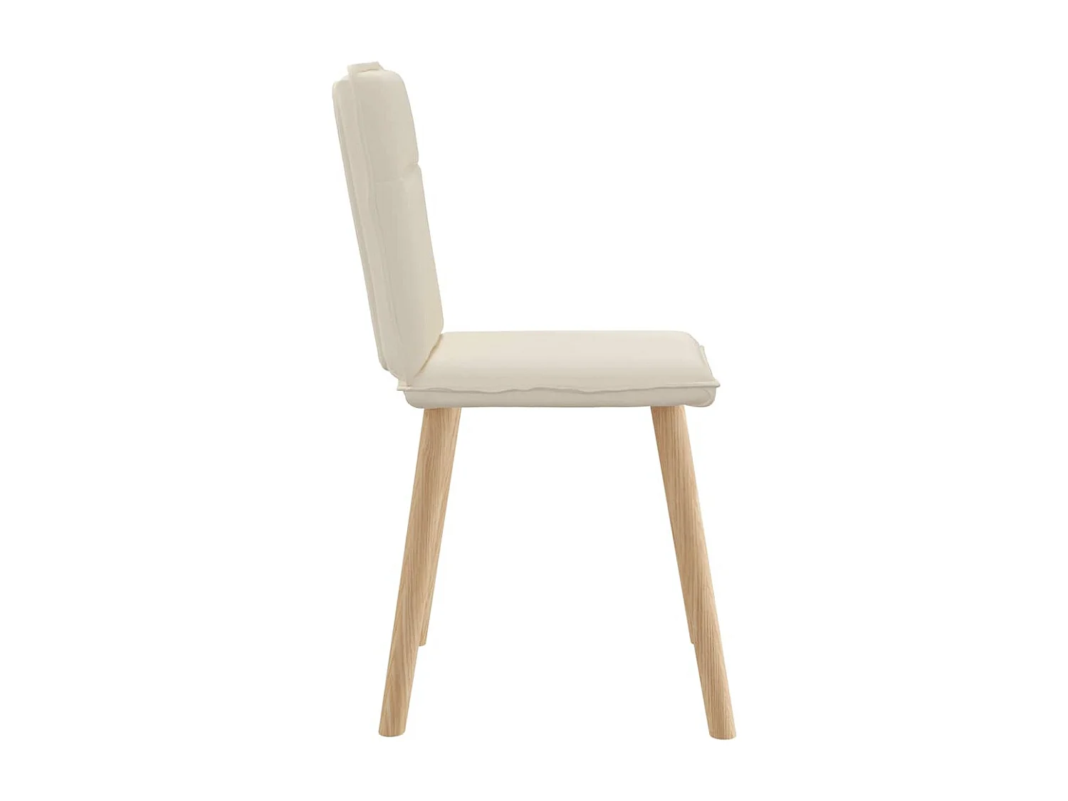 Eetkamerstoelen 6 st linnen