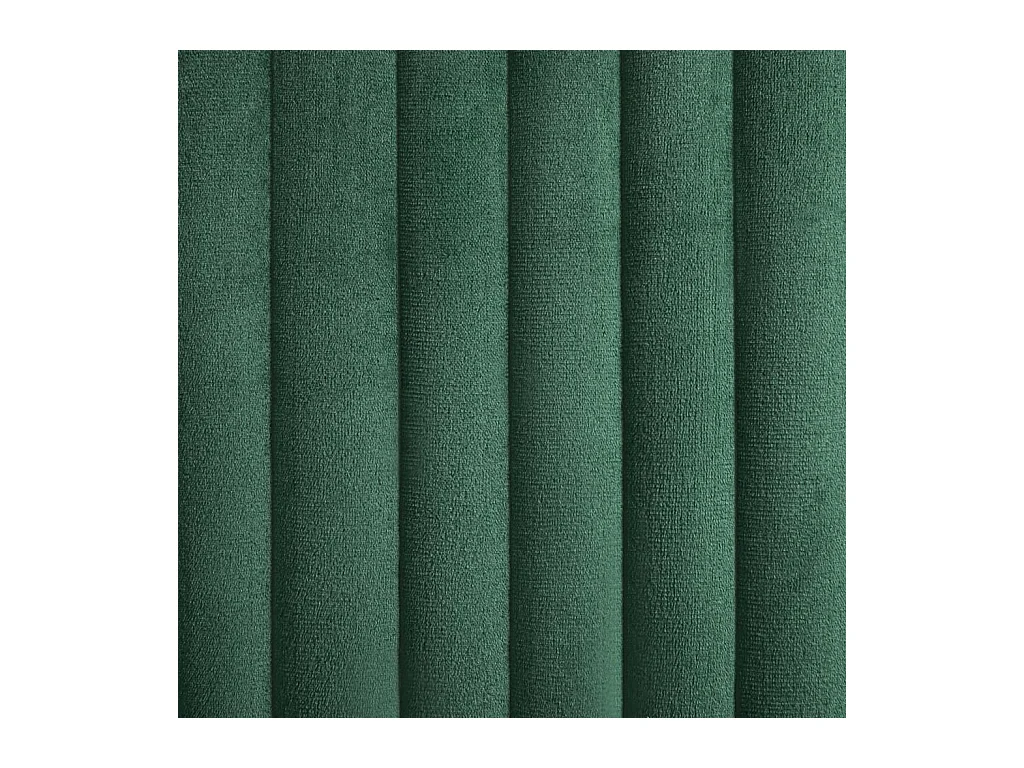 Sillas de comedor 6 unidades de terciopelo verde
