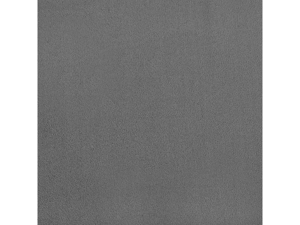 Sillas de comedor 6 unidades de terciopelo gris claro