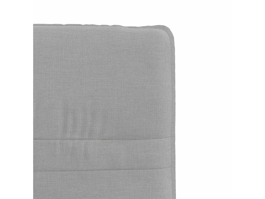 Chaises à manger lot de 6 gris nuage tissu