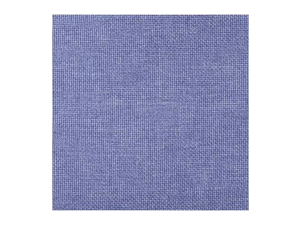 Sillas de comedor 6 unidades tela azul jeans