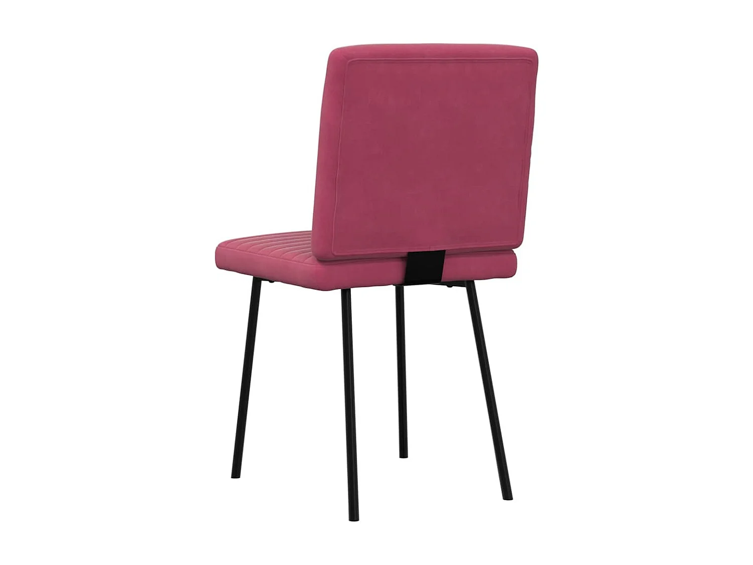 Sillas de comedor 6 unidades terciopelo rojo tinto