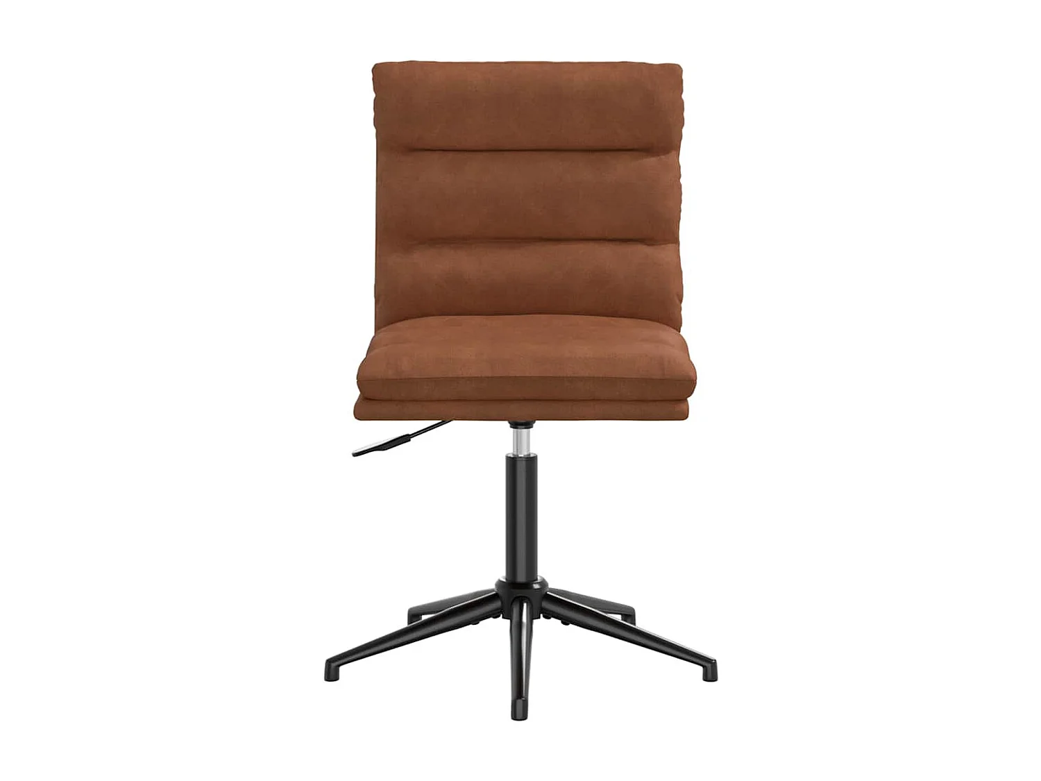 Eetkamerstoelen 6 st kunstleer bruin