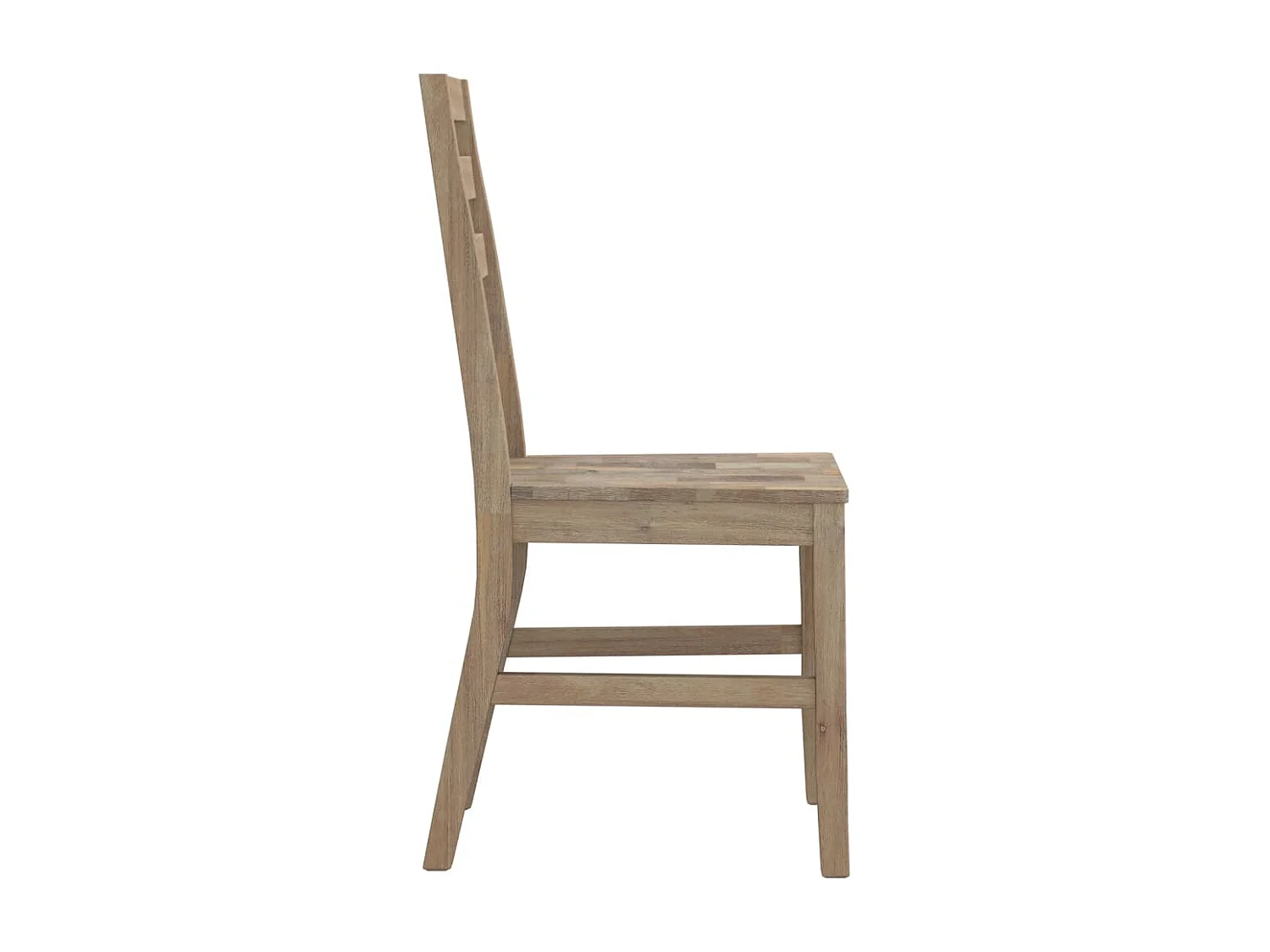 Eetkamerstoelen 8 st massief acaciahout