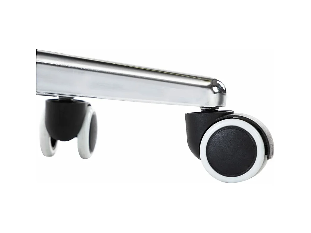 Cadeiras de jantar 6 peças tecido cinzento-claro