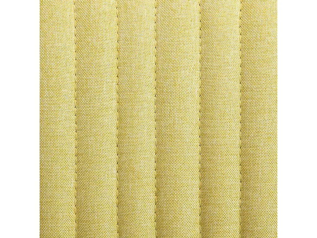 Eetkamerstoelen 6 st stof groen