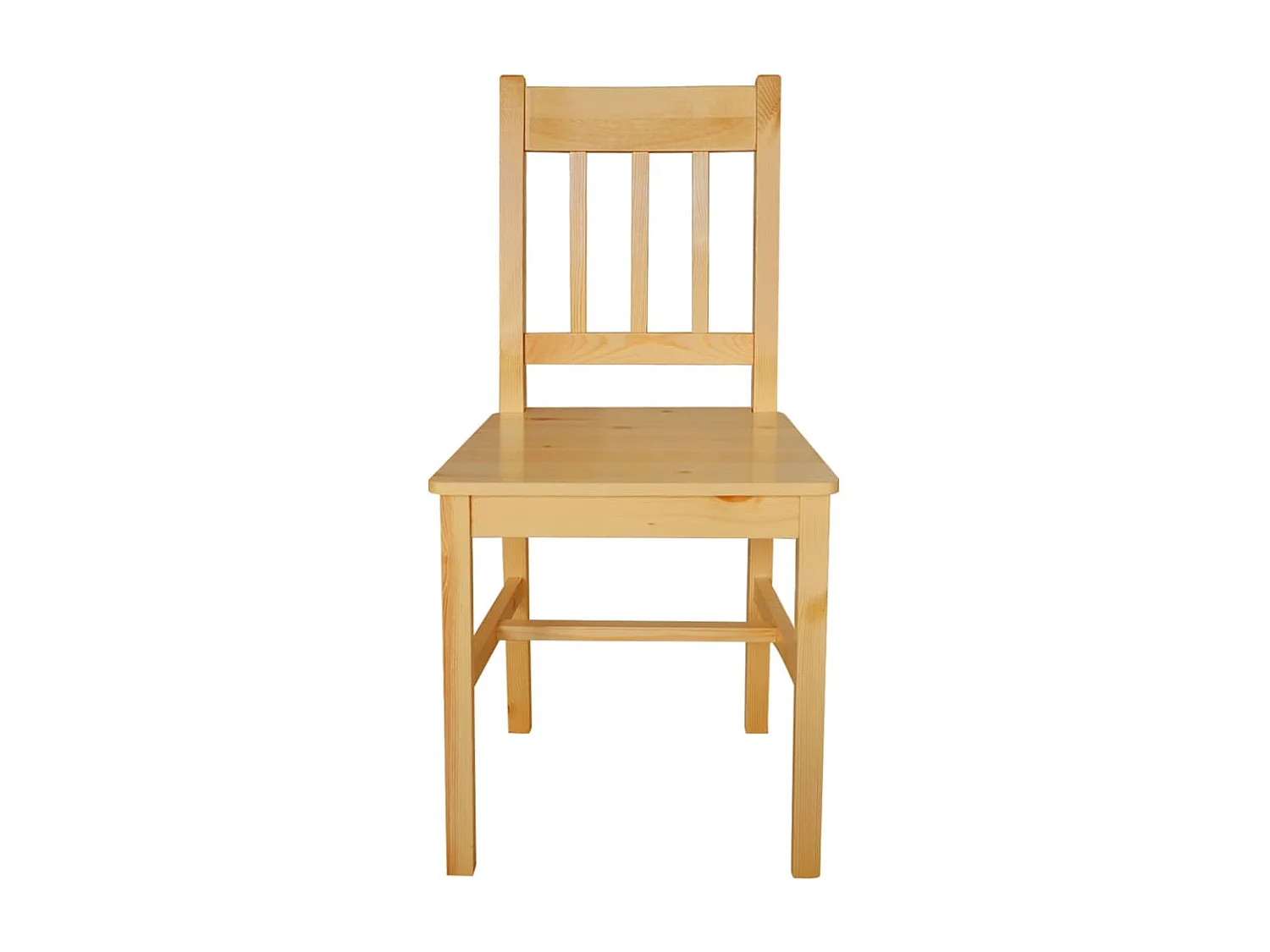 Sillas de comedor 6 unidades de madera de pino