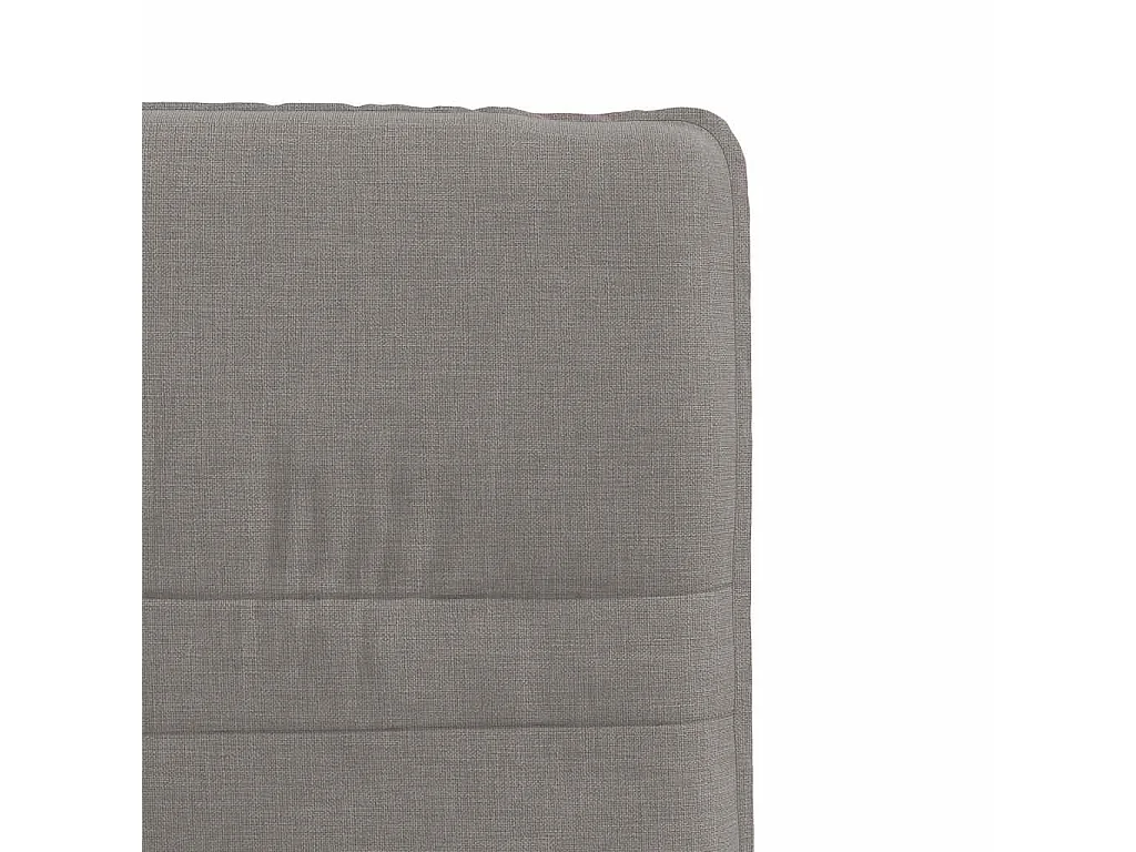 Eetkamerstoelen 6 st stof taupe