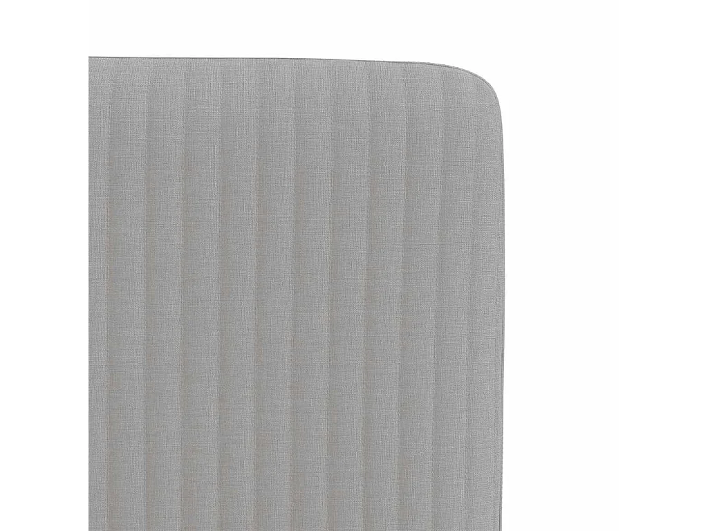 Chaises à manger lot de 6 gris nuage tissu