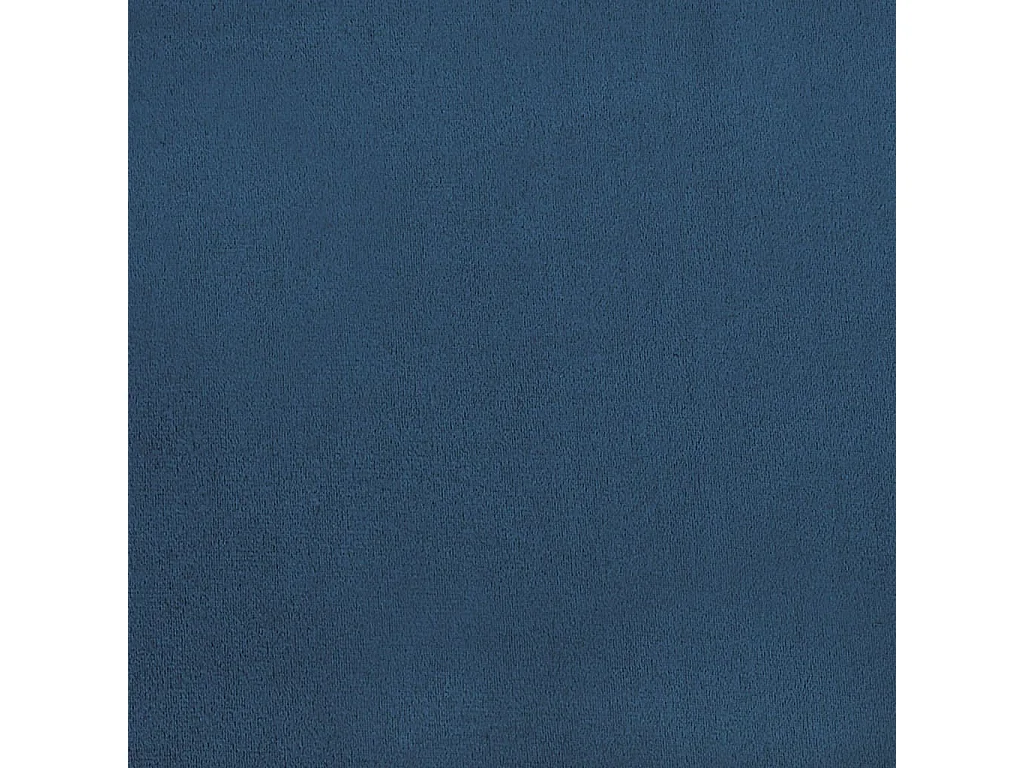 Cadeiras de jantar 4 peças veludo azul