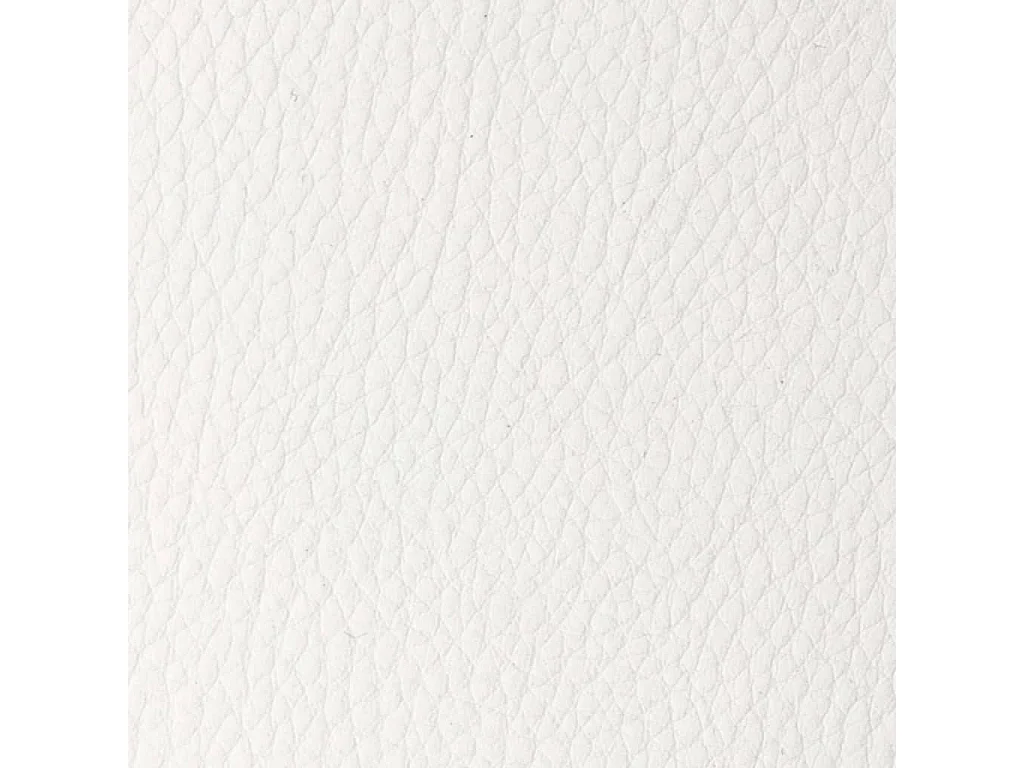 Sillas de comedor 2 unidades cuero sintético blanco