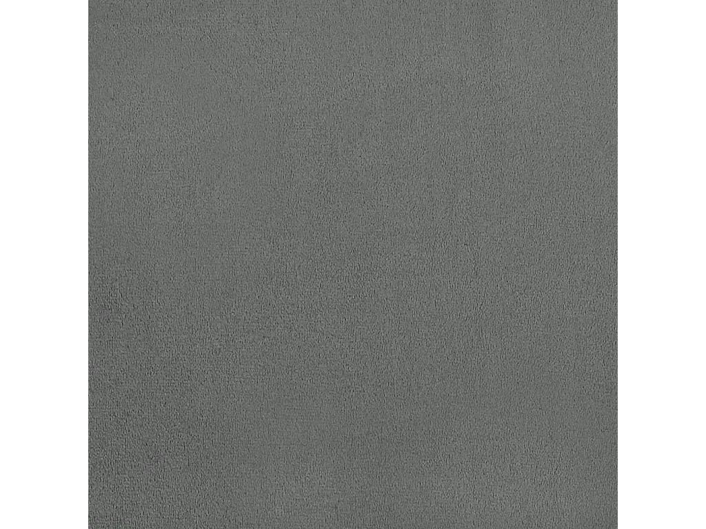 Chaises à manger lot de 2 gris clair velours