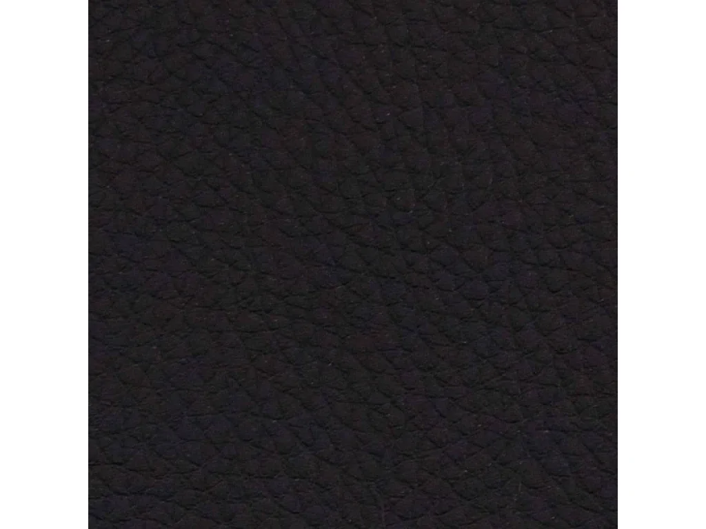 Chaises à manger lot de 2 noir similicuir