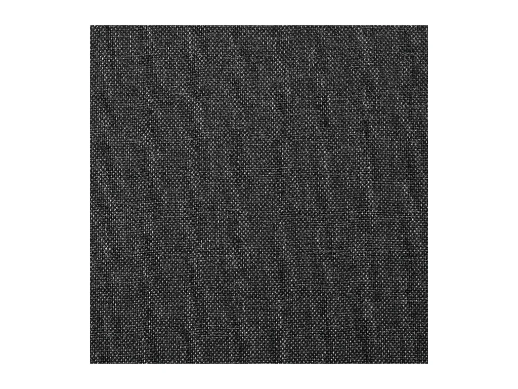 Chaises à manger lot de 6 gris foncé tissu