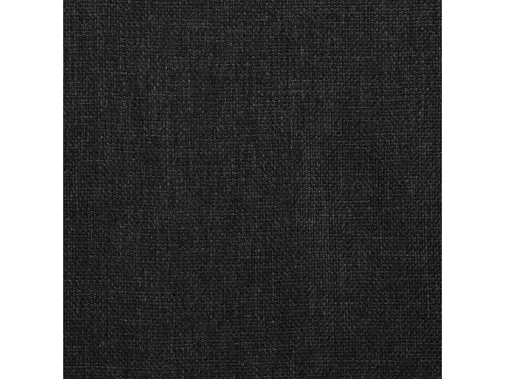 Cadeiras de jantar 2 peças tecido preto