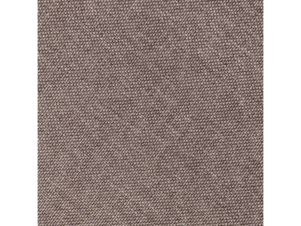 Chaises à manger lot de 6 bois courbé et tissu taupe