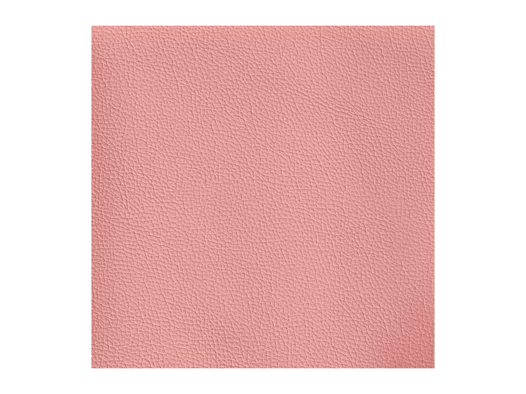 Chaises à manger lot de 4 rose similicuir