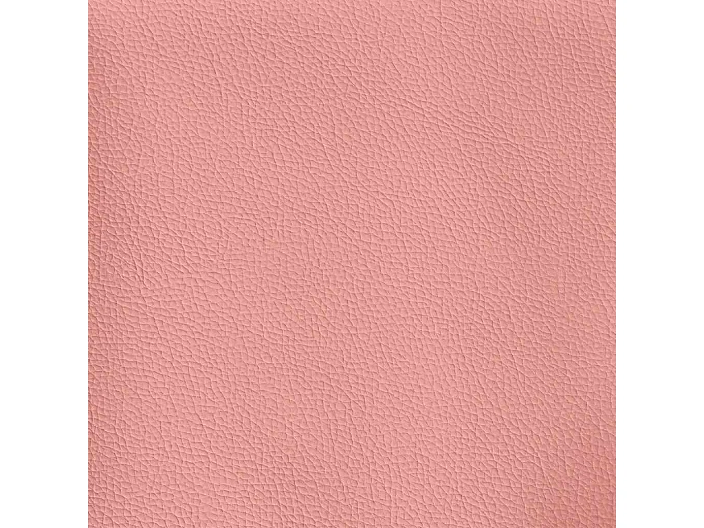 Chaises à manger lot de 2 rose similicuir