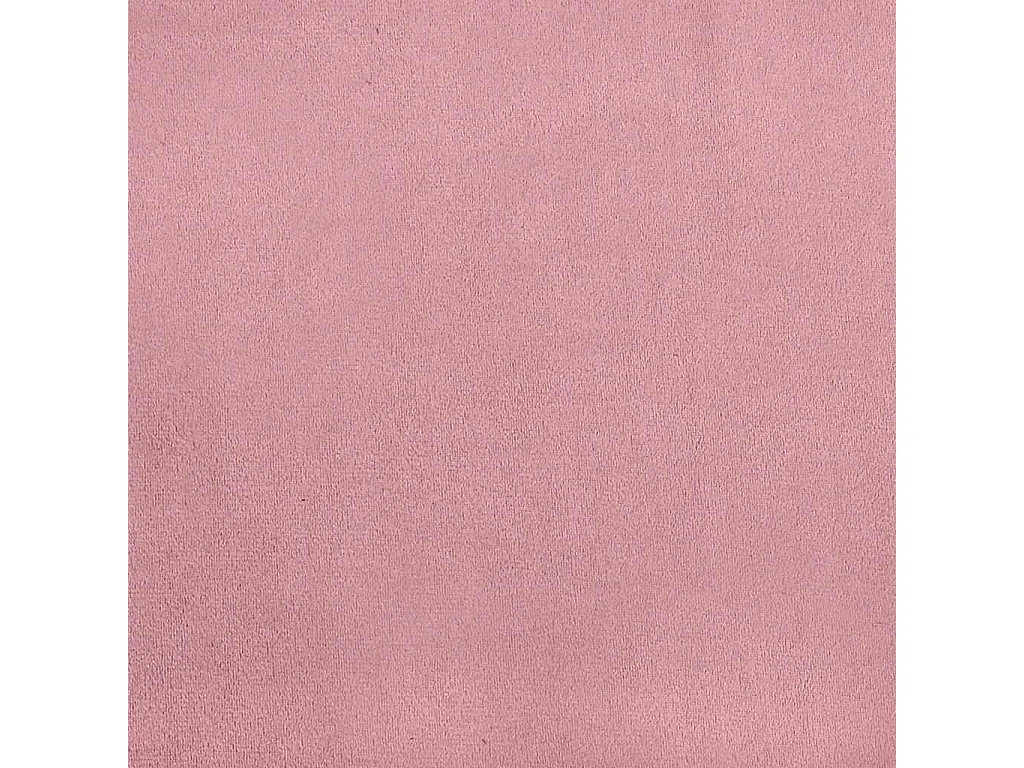 Eetkamerstoelen 2 st fluweel roze