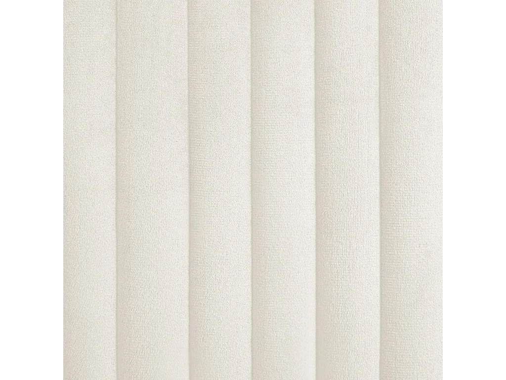 Cadeiras de jantar 4 peças veludo cor creme