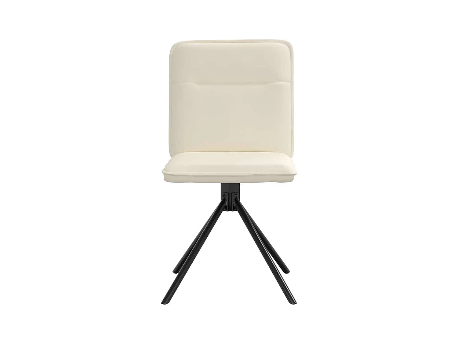 Chaises à manger lot de 2 Lin