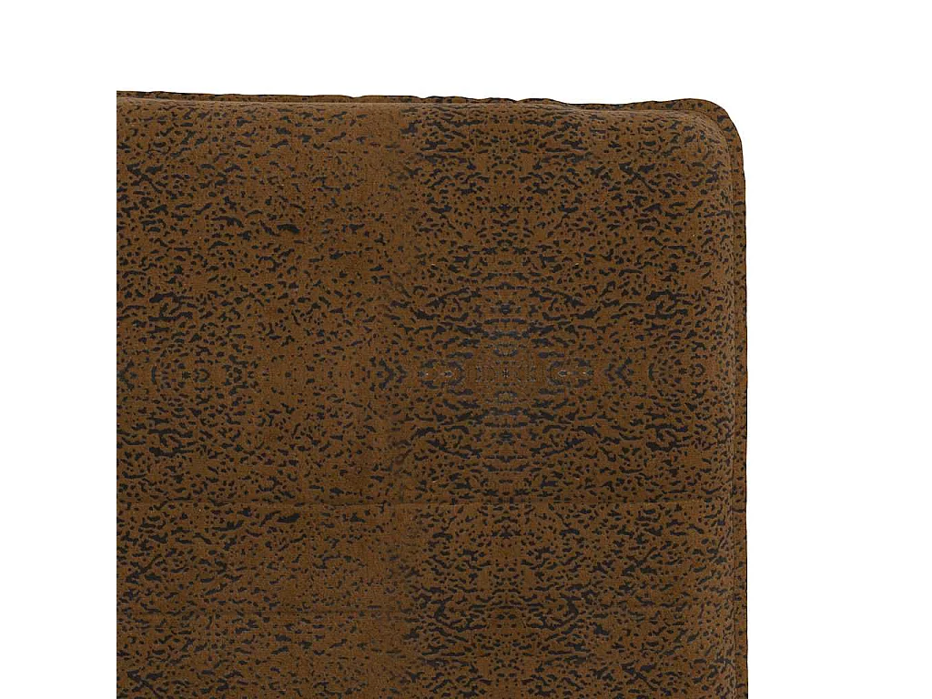 Eetkamerstoelen 6 st kunstsuède bruin