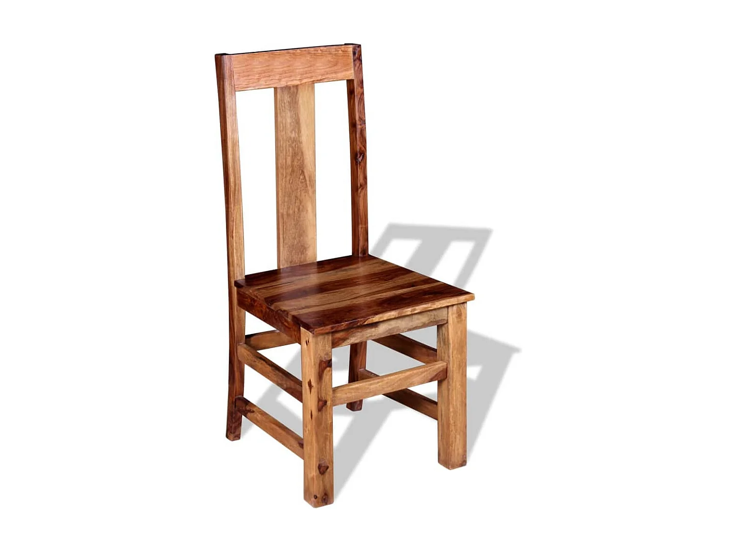 Chaise à manger lot de 6 bois massif de Sesham