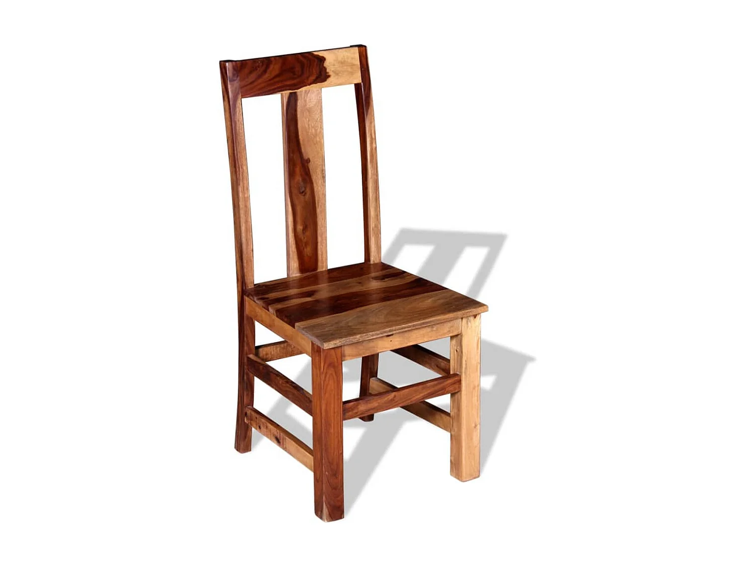 Chaise à manger lot de 6 bois massif de Sesham