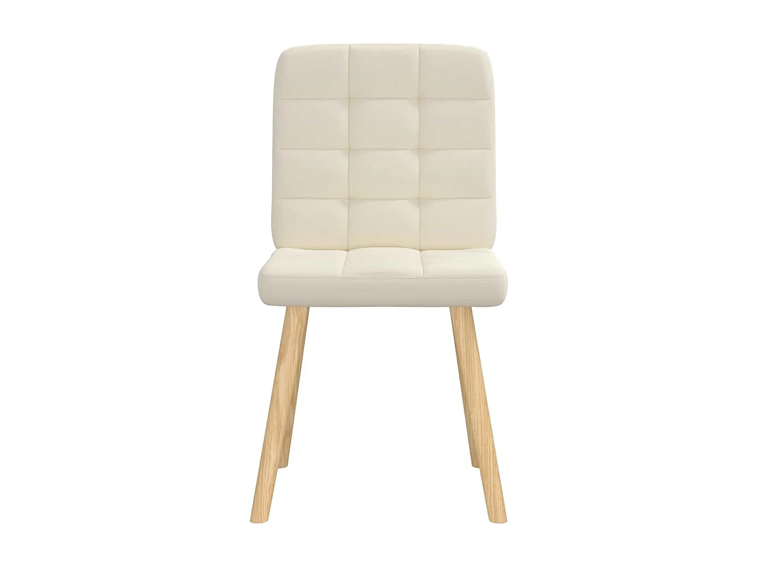 Eetkamerstoelen 2 st linnen