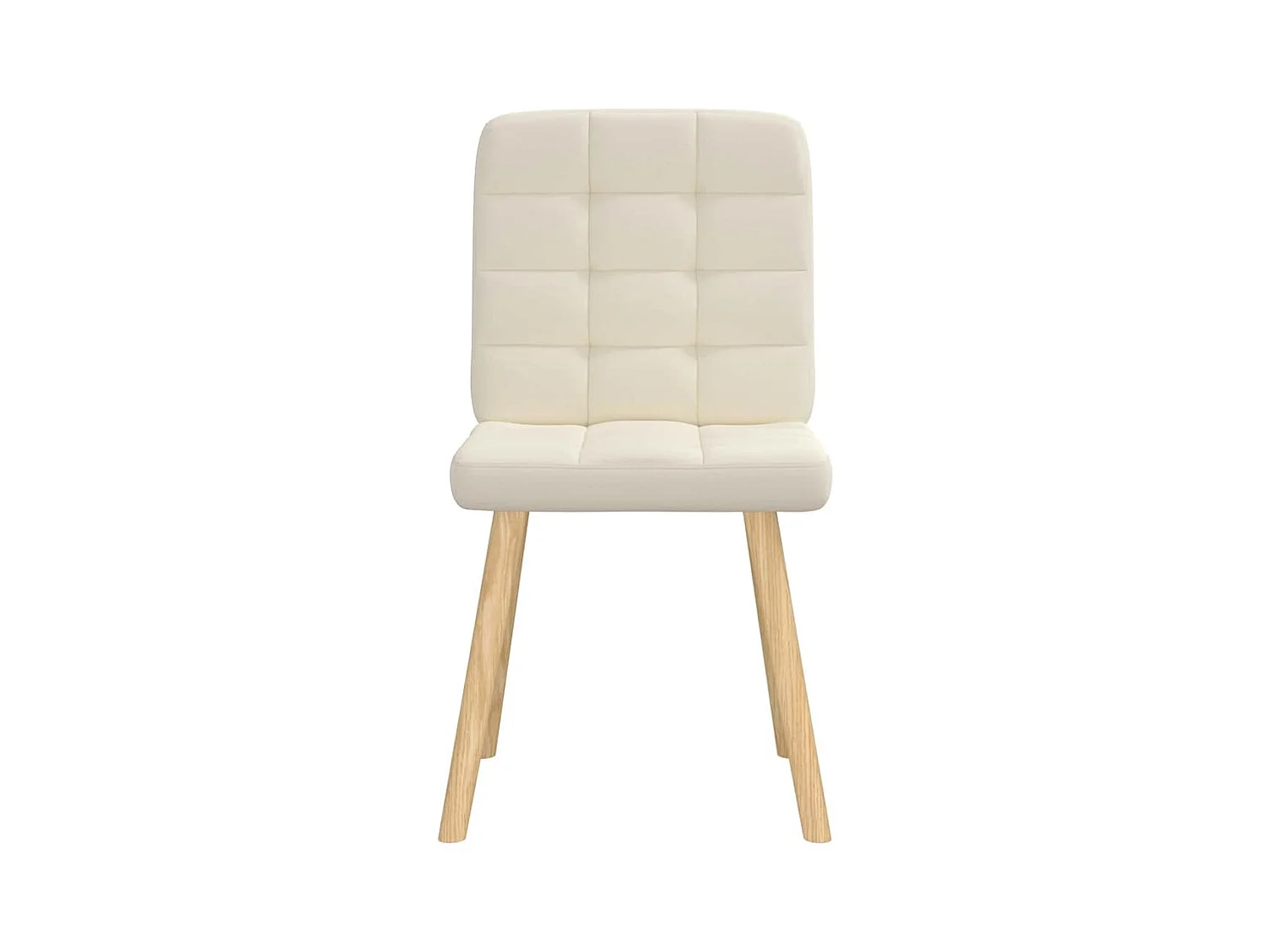 Chaises à manger lot de 2 Lin