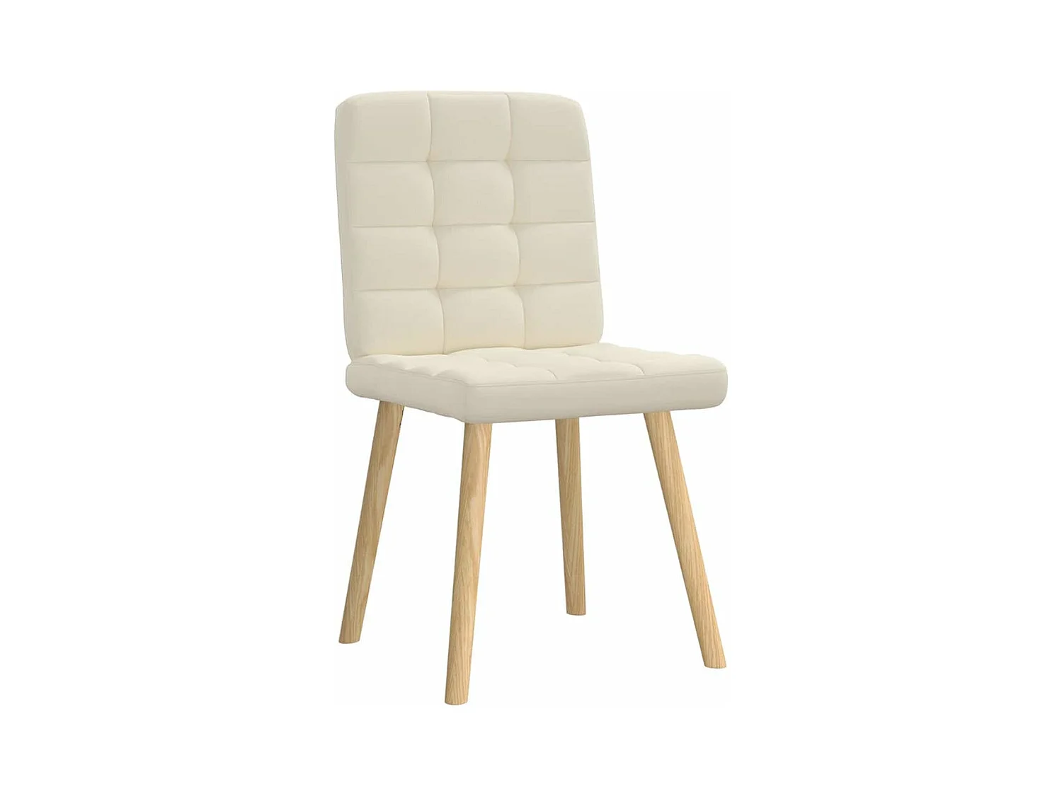 Chaises à manger lot de 2 Lin