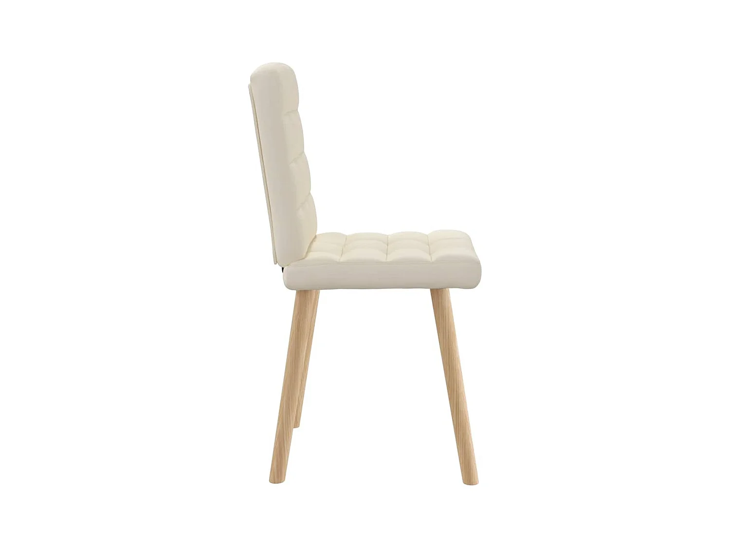 Chaises à manger lot de 2 Lin