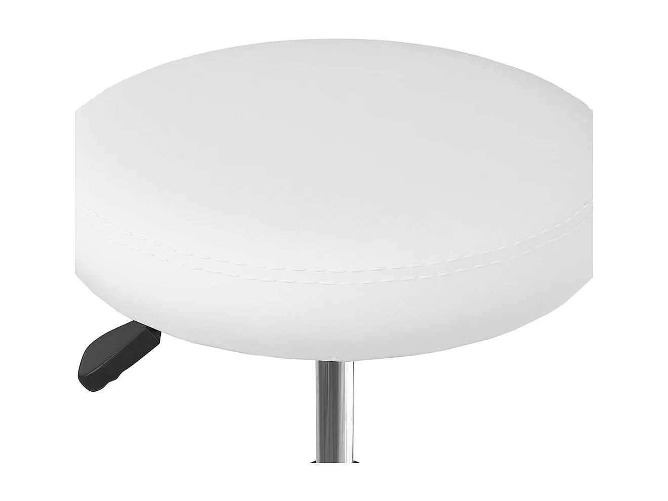 Eetkamerstoelen 2 st kunstleer wit