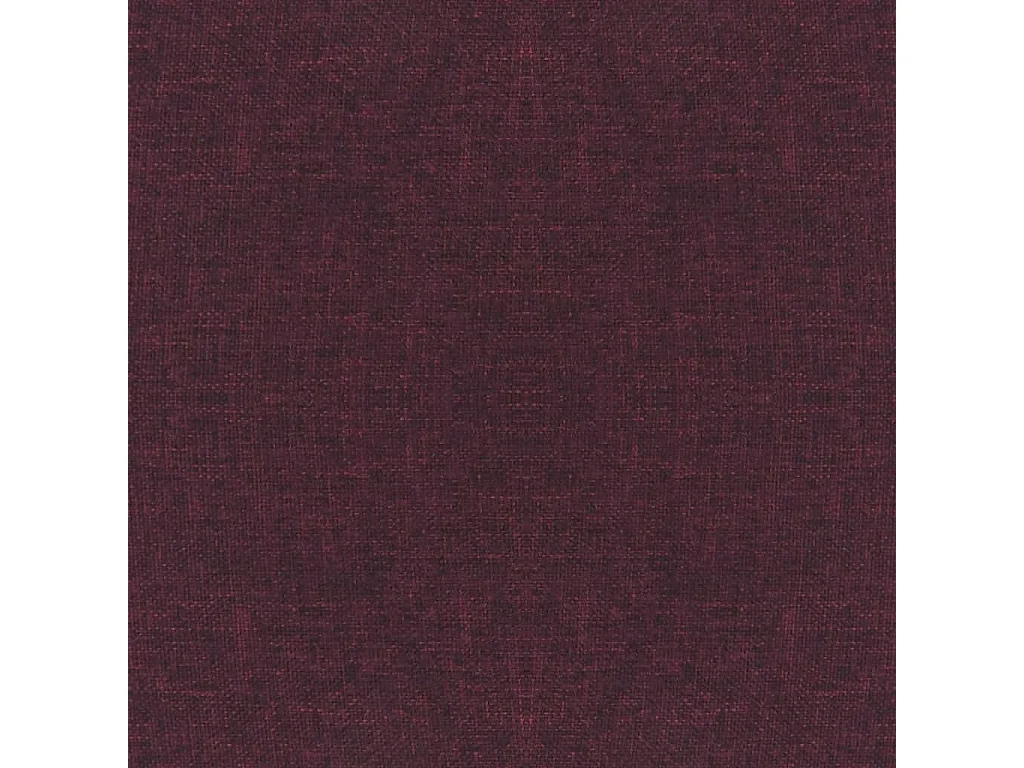 Chaises à manger pivotantes lot de 2 violet tissu