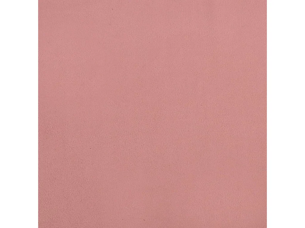 Eetkamerstoelen draaibaar 2 st fluweel roze